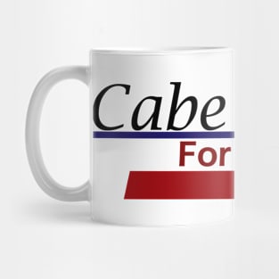 Cabe Gallo for President Mug